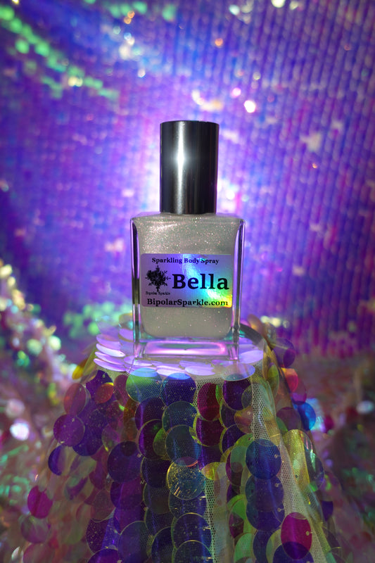 Bella - Sparkling Body Spray - Full Size