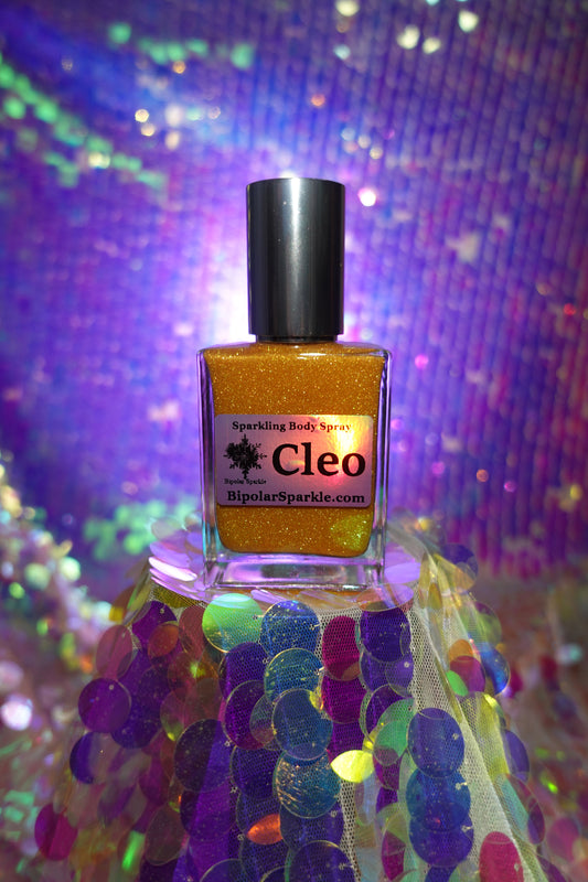 Cleo - Sparkling Body Spray - Full Size