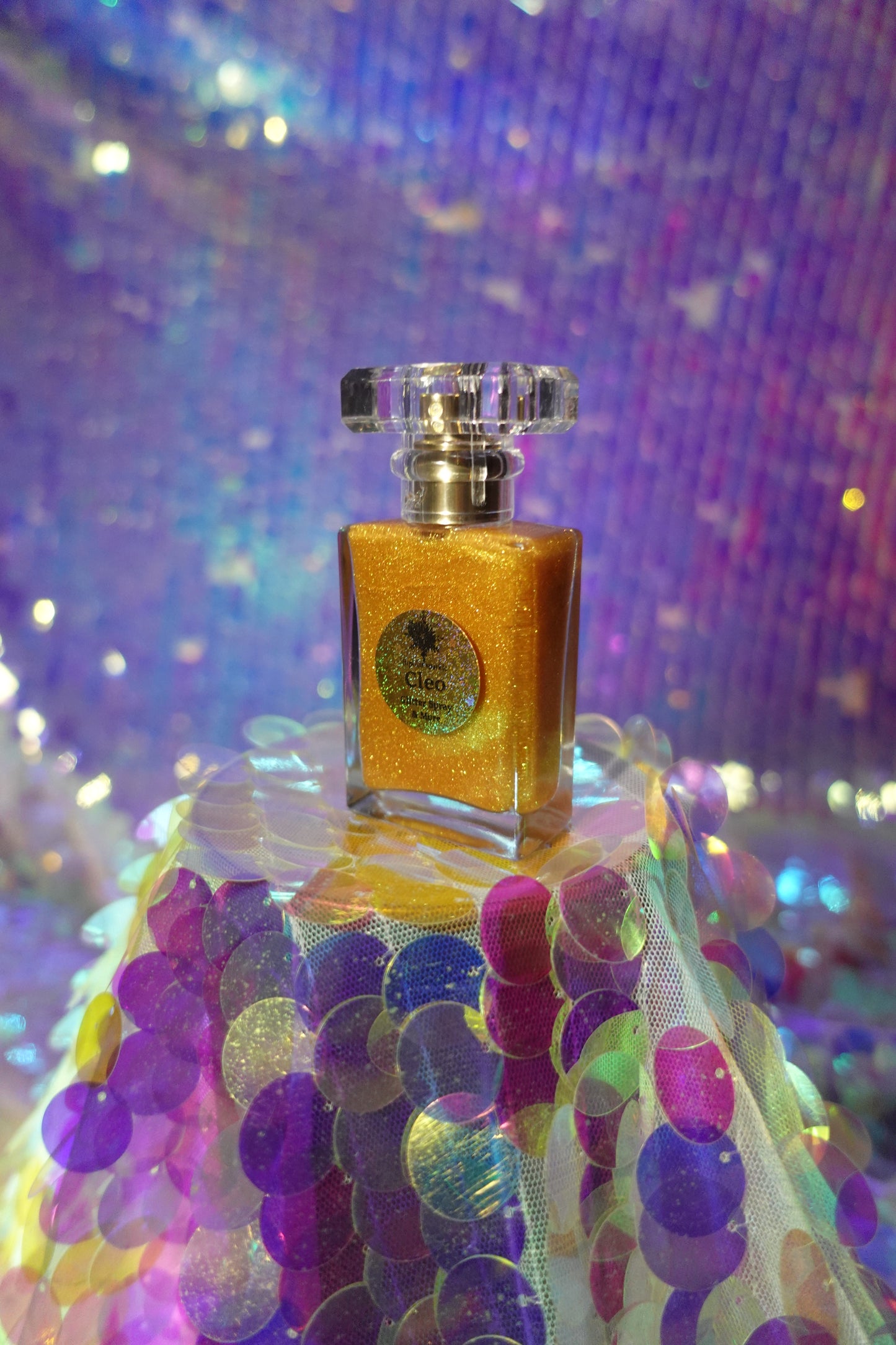 Cleo - Sparkling Body Spray - Small