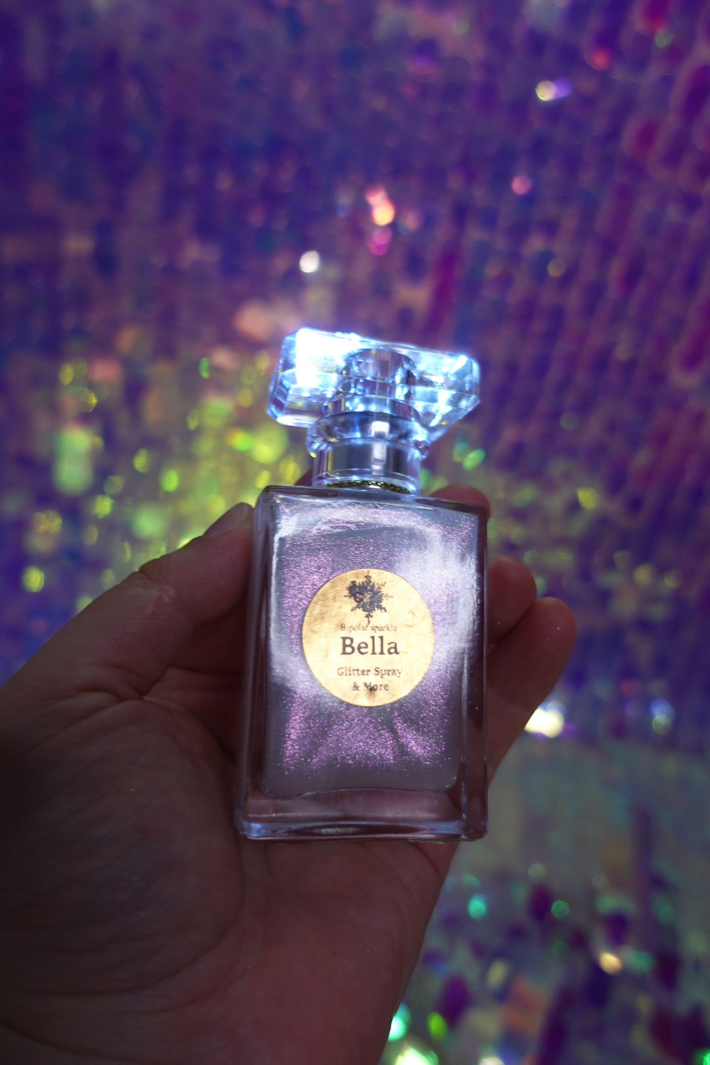Bella - Sparkling Body Spray - Small