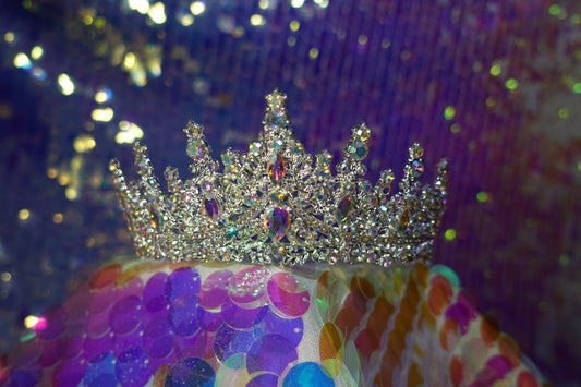 Iridescent crown