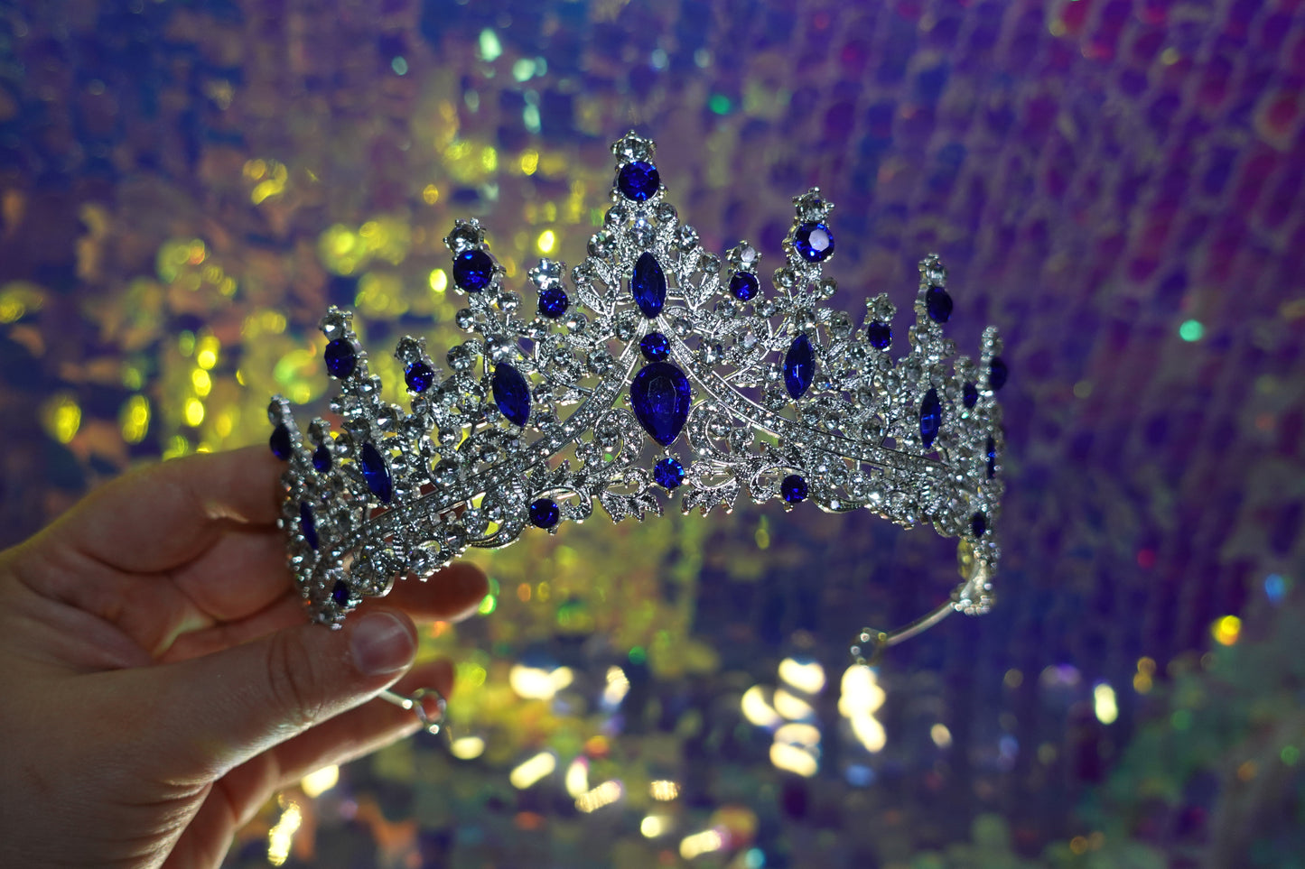 Deep Blue Crown