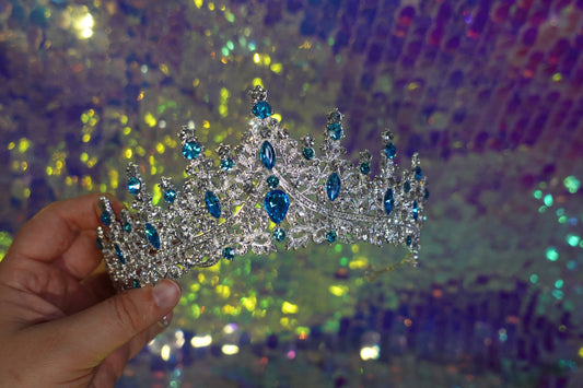 Light Blue Crown
