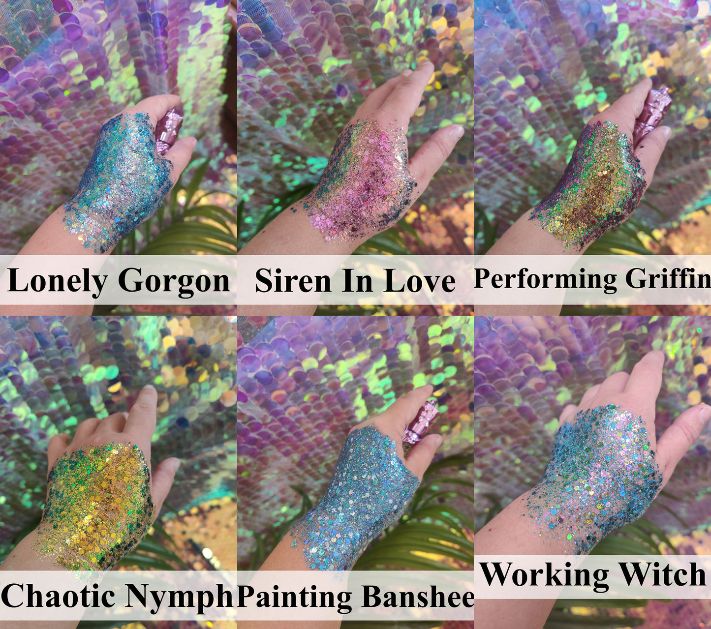 Mystery Glitter Gel Trio