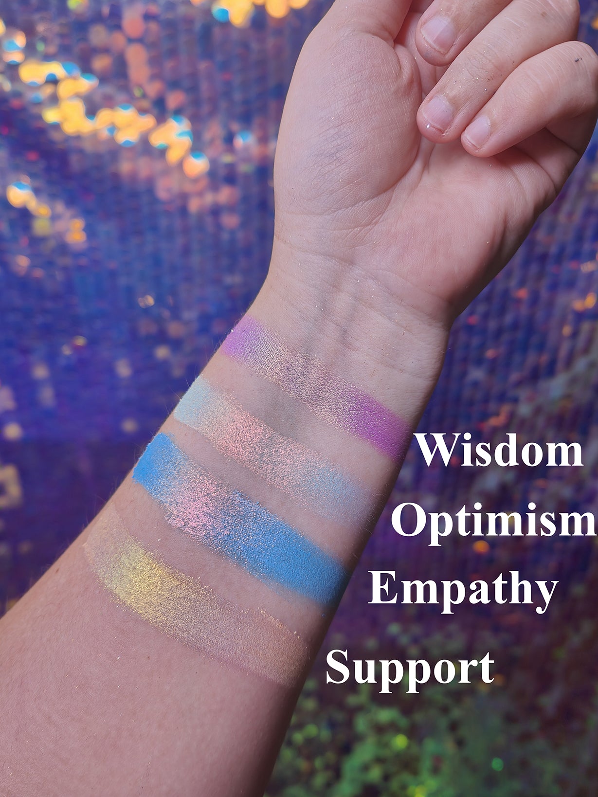 Mystery Chameleon Eyeshadow Duo