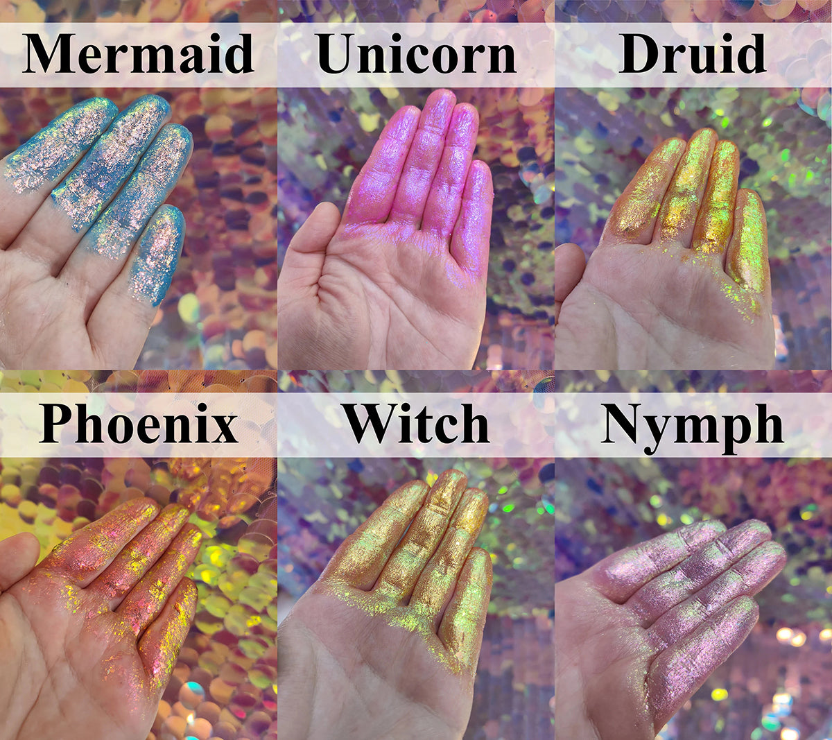 Mystery Flakes Gel Duo