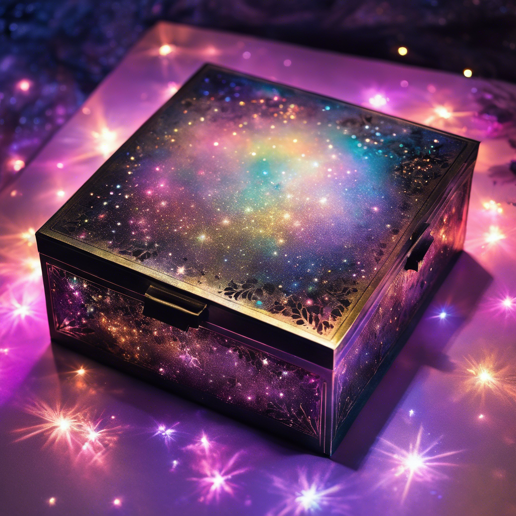 Mystery Glitter Gel Trio