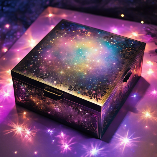 Mystery Glitter Gel Trio