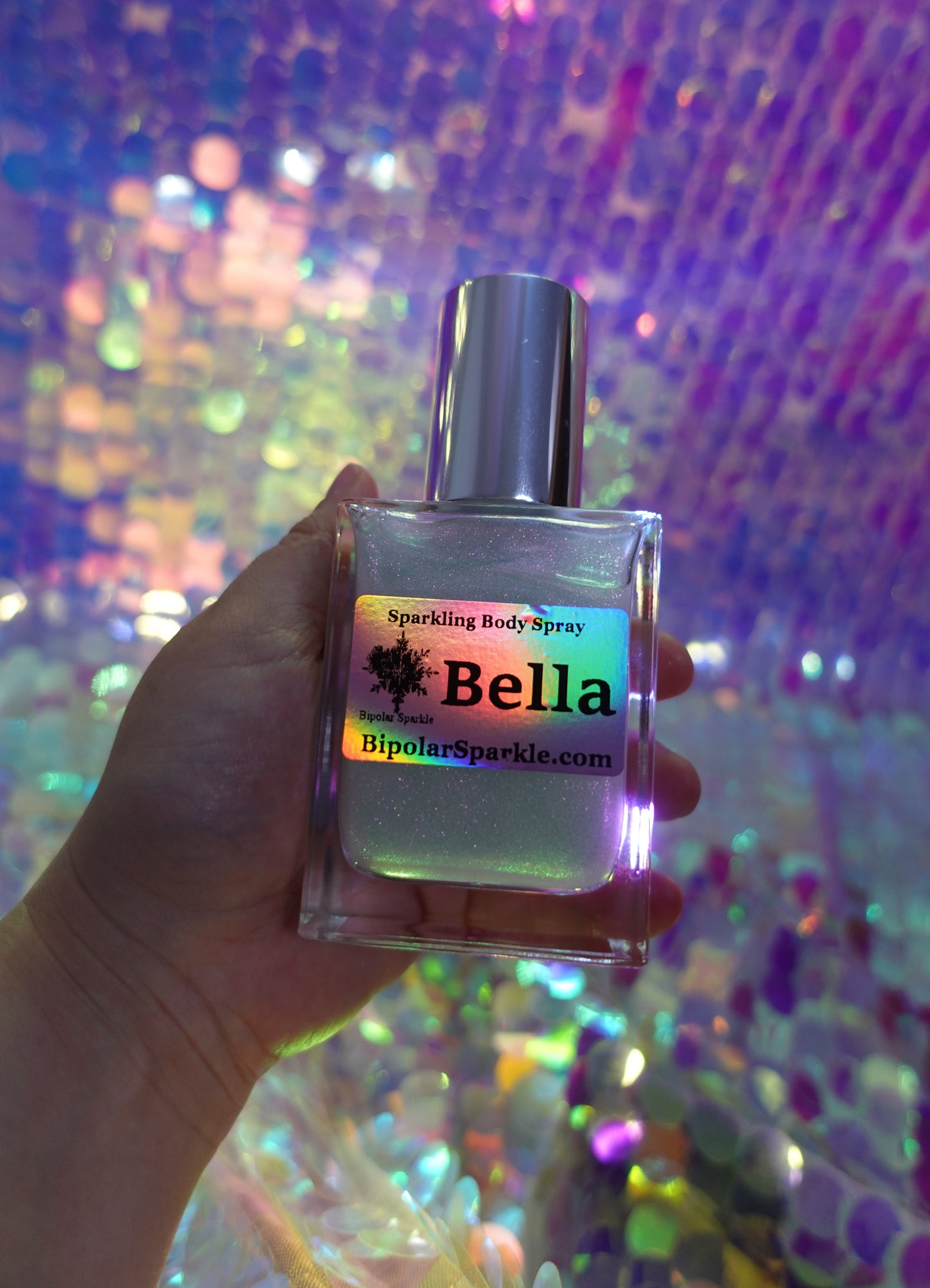 Bella - Sparkling Body Spray - Full Size