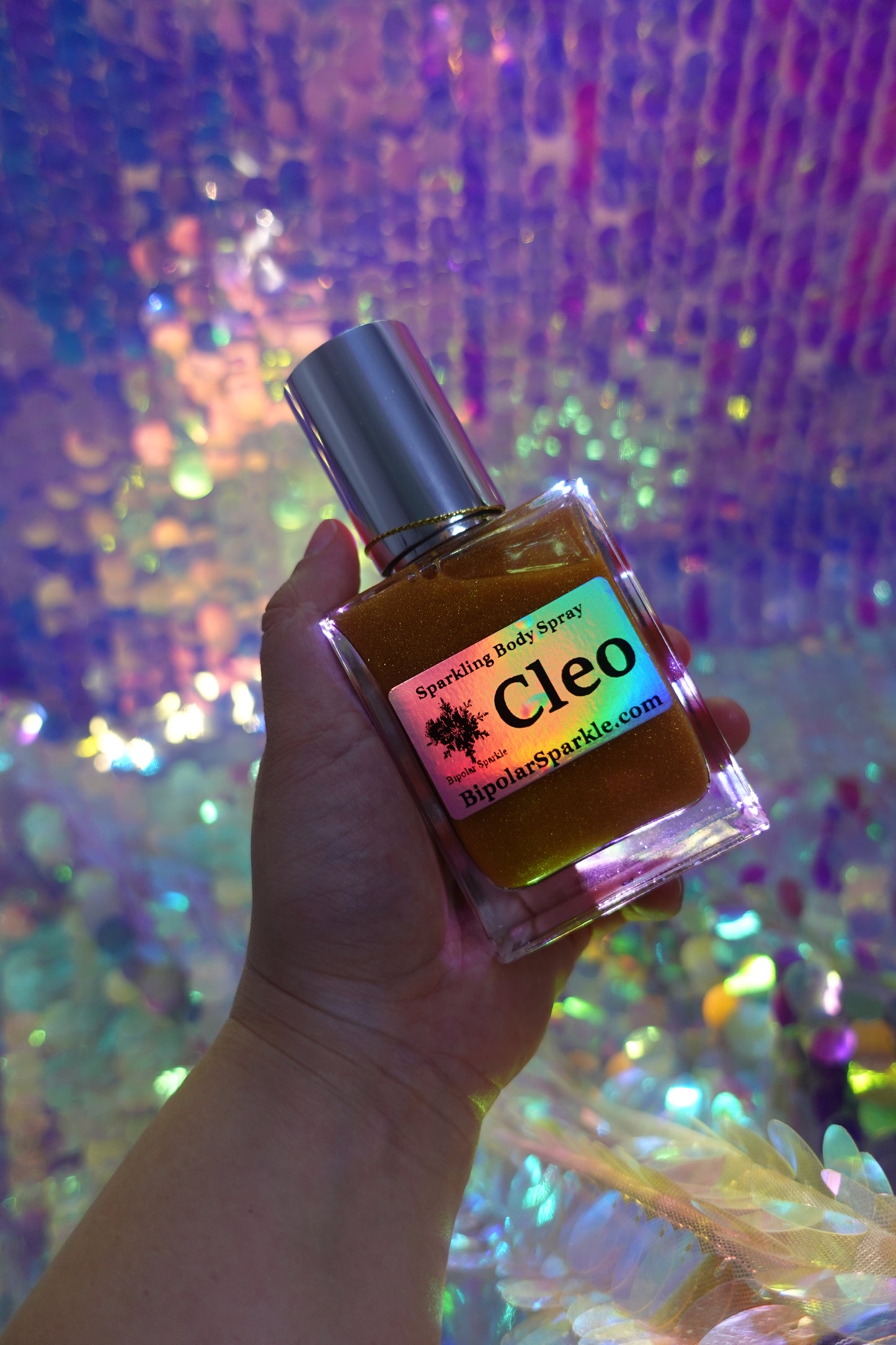Cleo - Sparkling Body Spray - Full Size