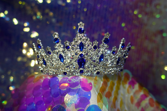 Deep Blue Crown