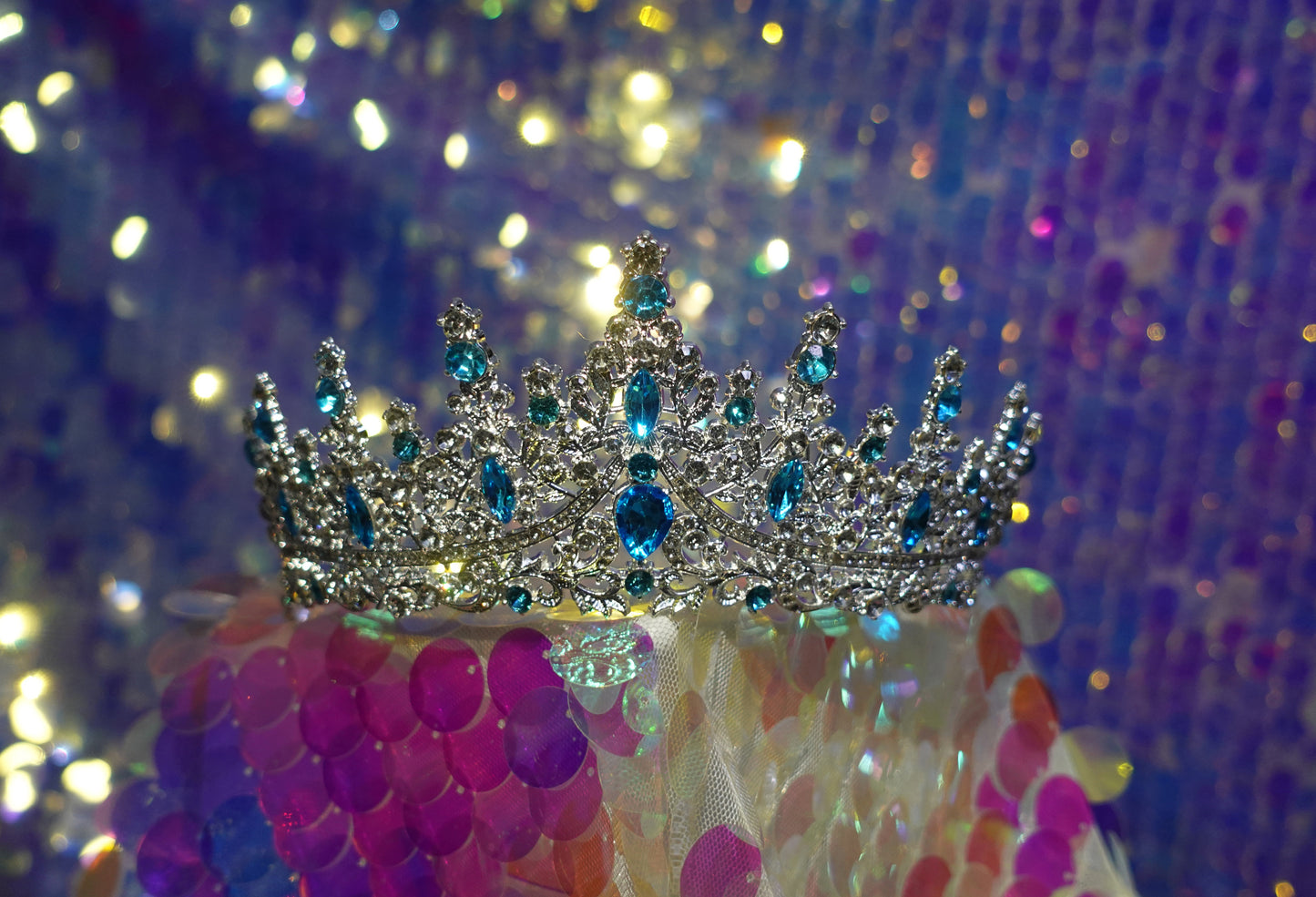 Light Blue Crown